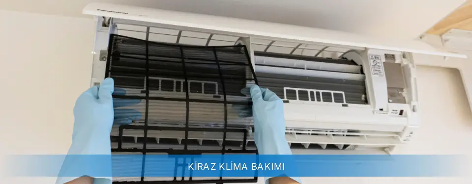 Kiraz İlçemi Alarko Carrier Klima Bakımı
