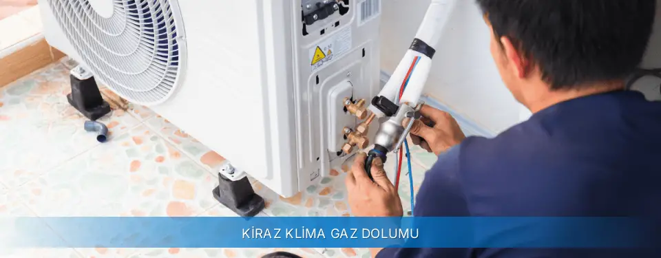 Kiraz İlçemi Alarko Carrier Klima Gaz Dolumu
