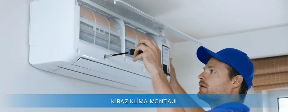Kiraz İlçemi Alarko Carrier Klima Montajı