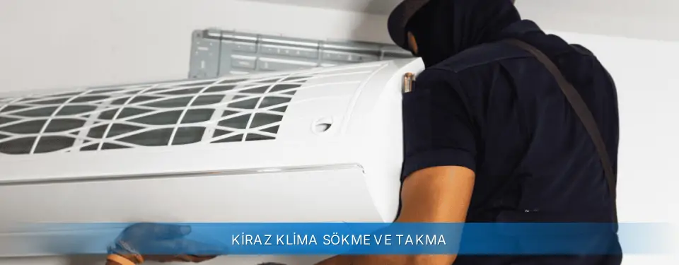 Kiraz İlçemi Alarko Carrier Klima Sökme ve Takma
